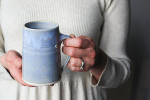 Mug in Blue: Three