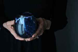 Vase in Indigo: Twelve