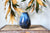 Vase in Indigo: Eight