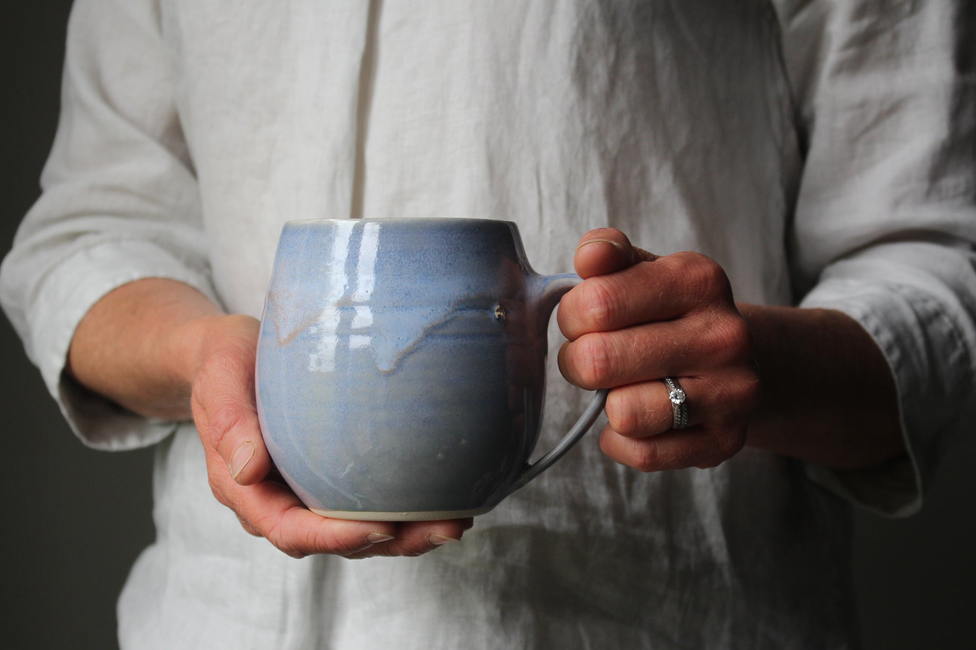 Mug in Blue: Ten