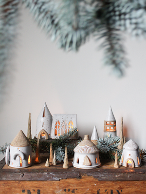 Christmas Village Trees