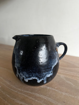 Jug in Blue and Black