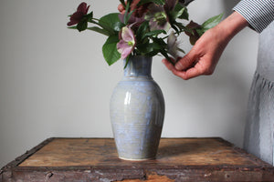 Pale Blue Vase