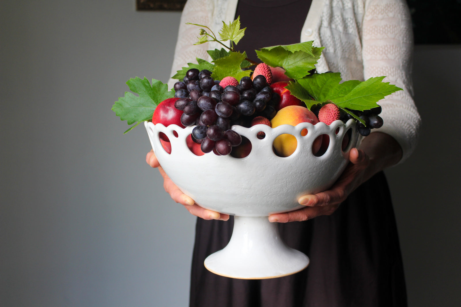 Open Form Pedestal Centrepiece