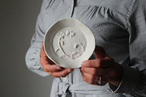 Herbarium: Botanicals in Porcelain White: Two