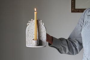 Wall Sconce Candle Holder: Three