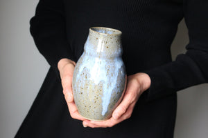 Vase in Rustic Blue: One