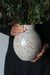 Large Vase in Speckled White: Four