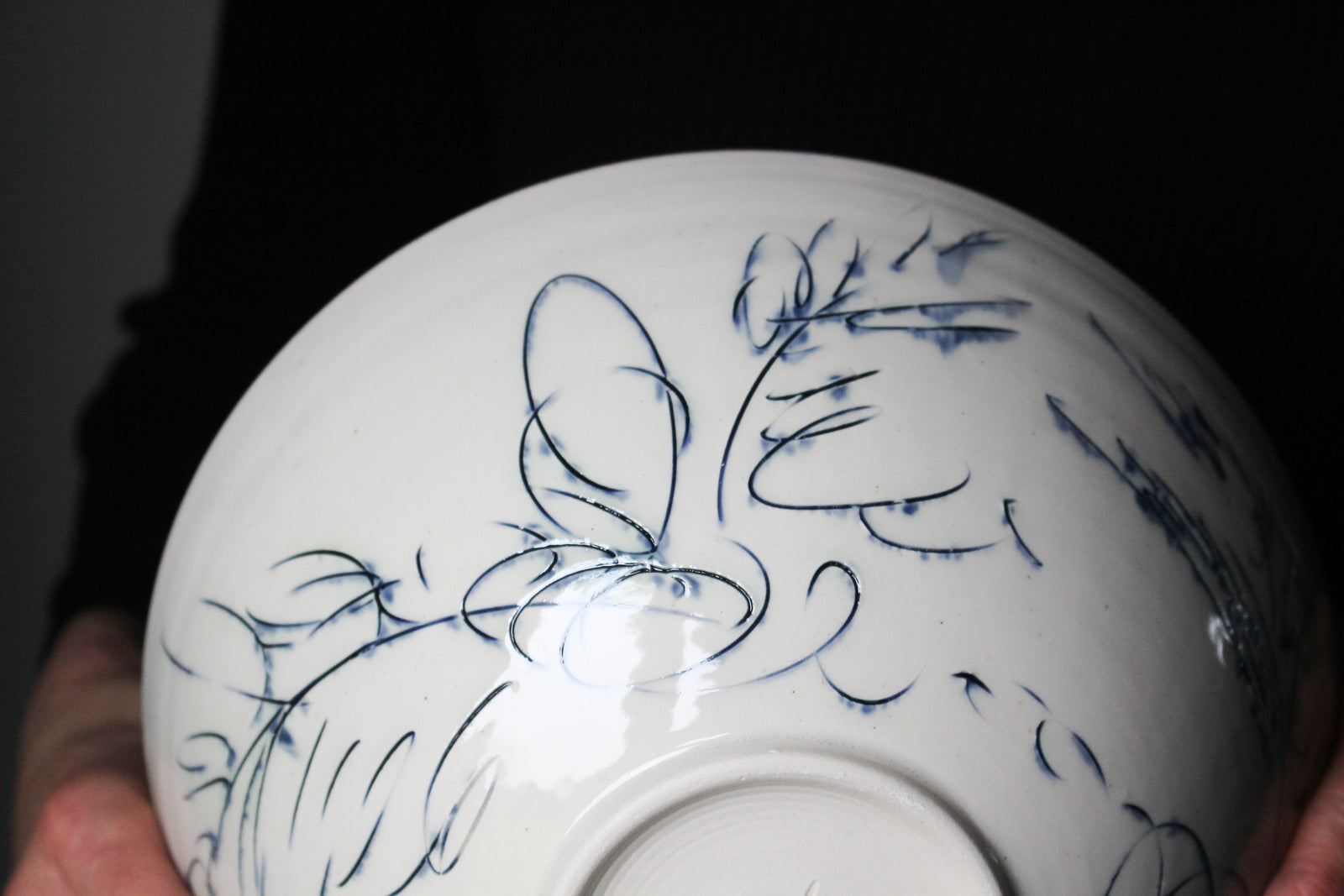 Botanical Serving Bowl: Four