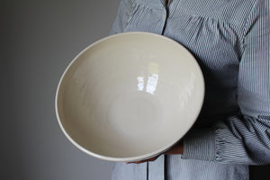 Very Slightly Flawed Botanical Serving Bowl: Six