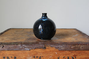 Bud Vase in Indigo: Two