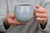 Smaller Tea-sized Pale Blue/Grey Mug: One