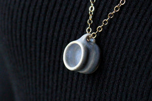 Mug Necklace: One
