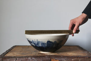 Watercolour Serving Bowl