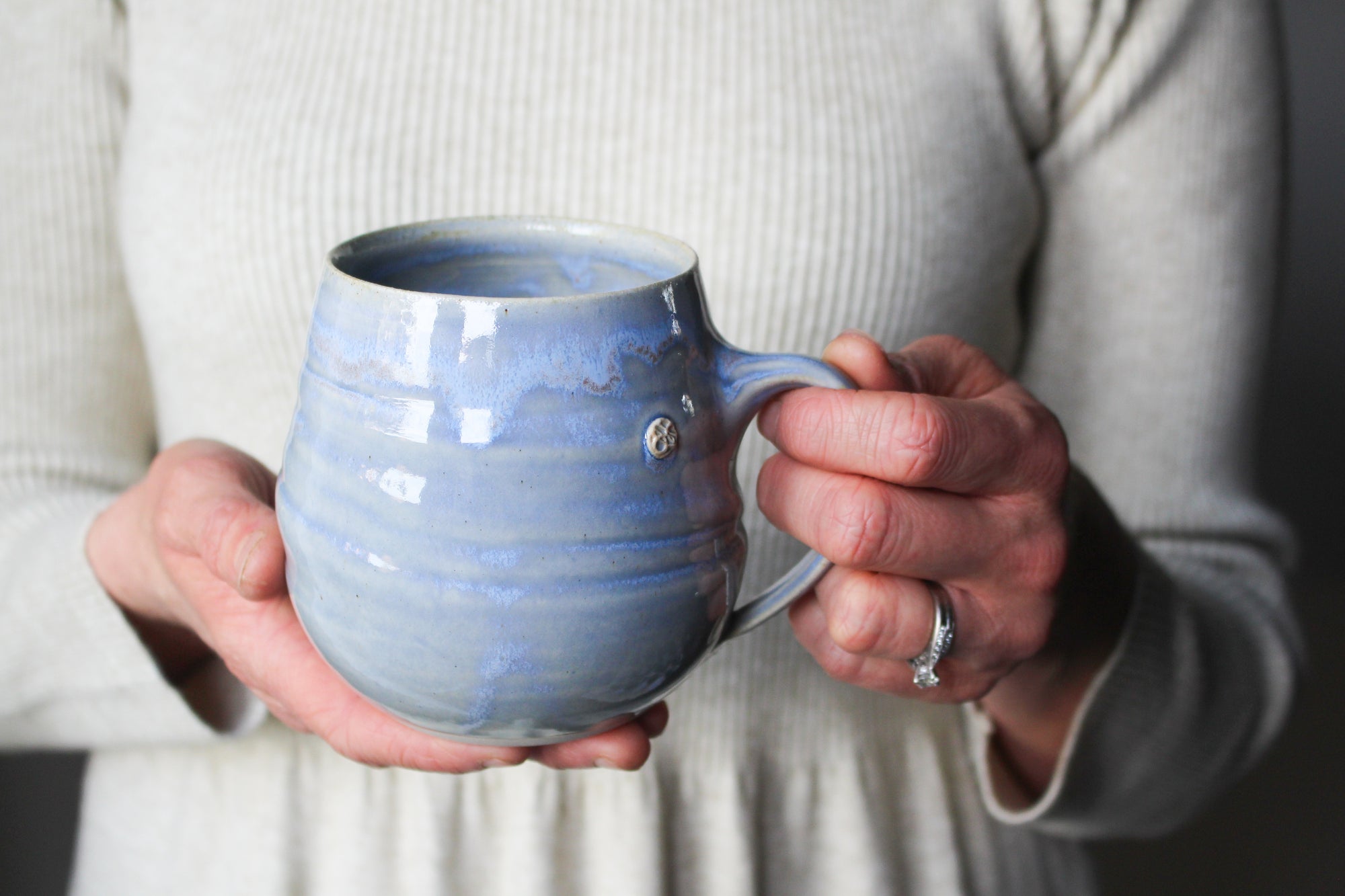 Mug in Blue: Two