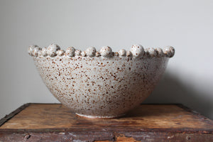 Large String of Pearls Bowl