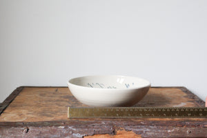 Botanical Serving Bowl: Five