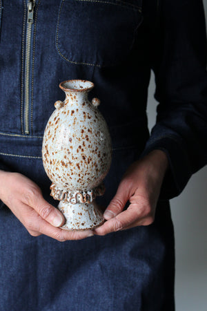 Taller Frilly Vase