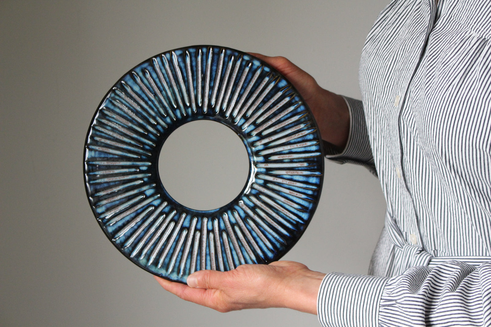 Trivet in Indigo: One