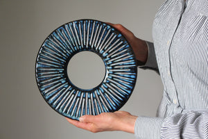 Trivet in Indigo: One