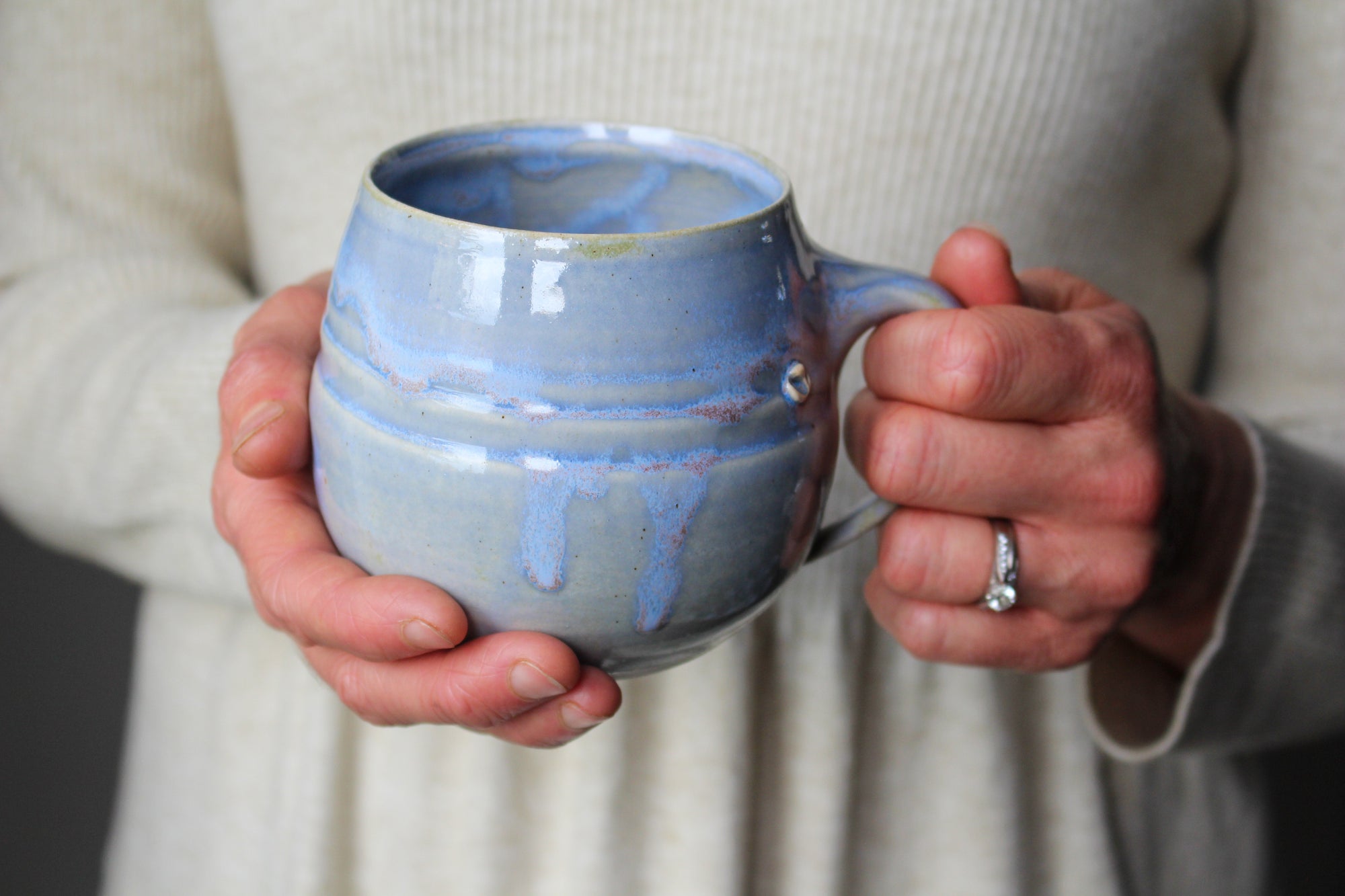 Mug in Blue: Twenty Four