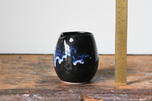 Hand Jug in Indigo