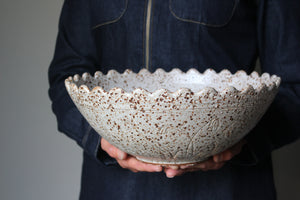 Scalloped-Edge Bowl