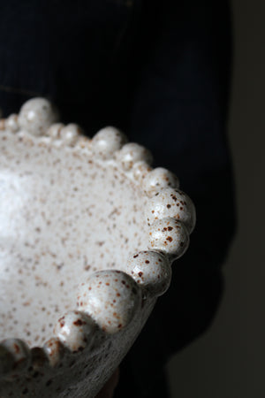Large String of Pearls Bowl