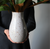 Large Vase in Speckled White: Two