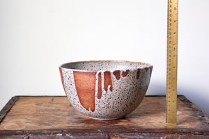 Serving Bowl in Poured Lustre: One