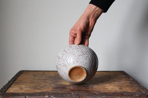 Carved Bowl in Lustre