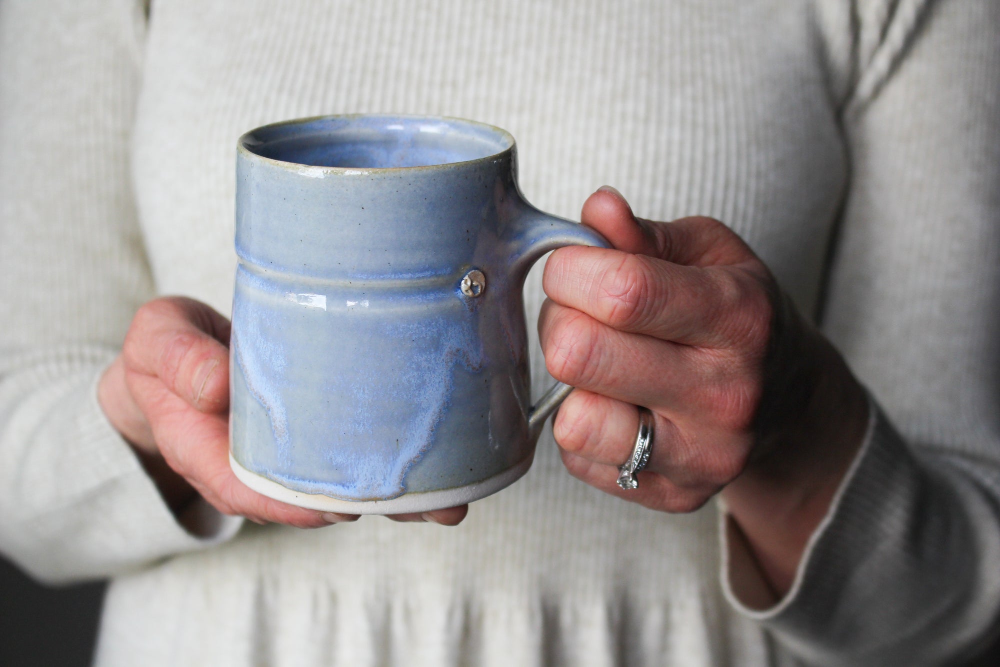 Mug in Blue: Eleven