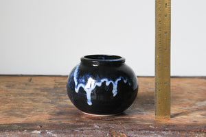 Vase in Indigo: Eleven