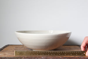 Large Botanical Serving Bowl: One