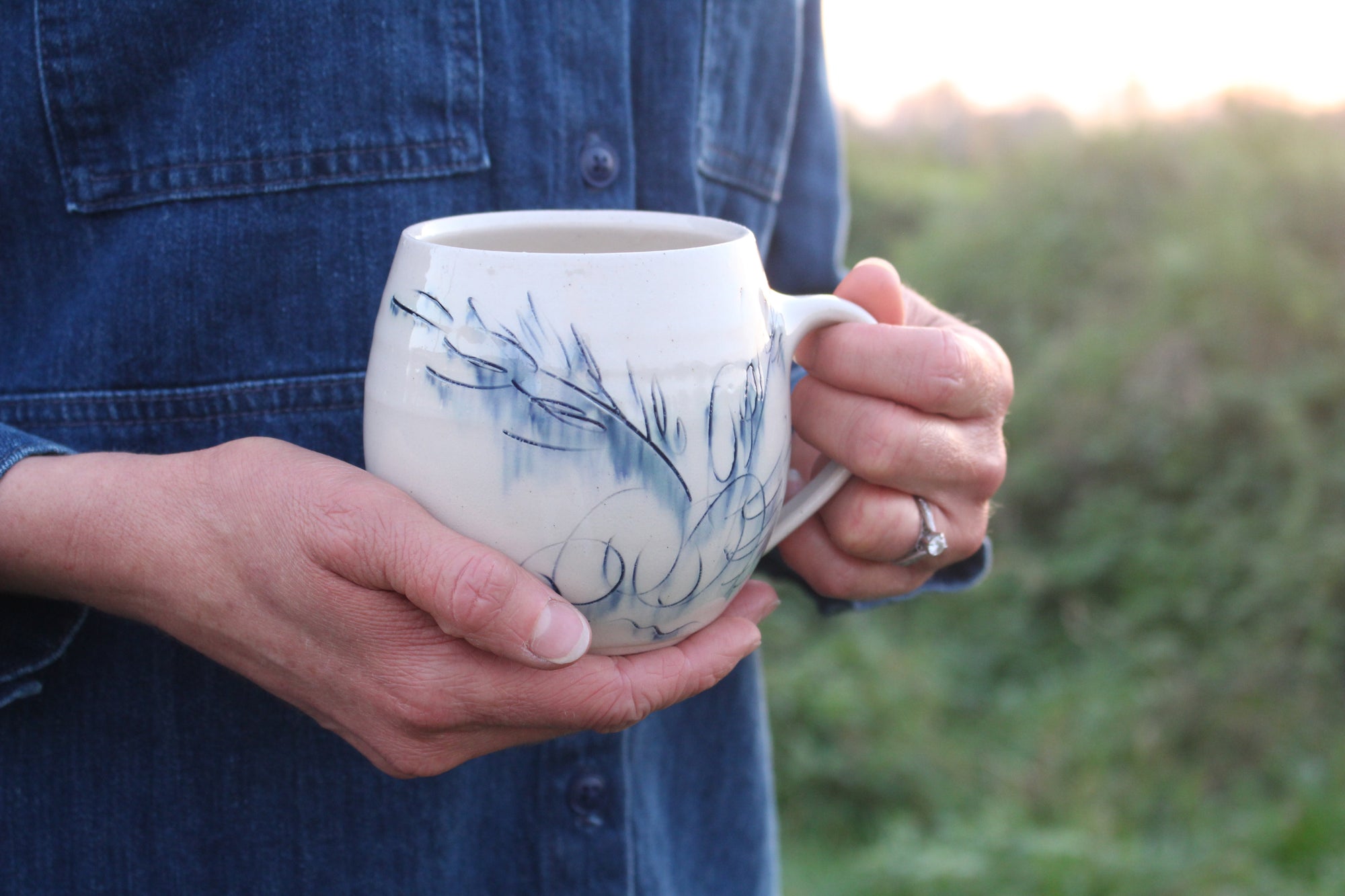 Botanical Mug