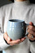 Pale Blue/Grey Mug: Four