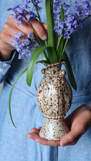 Frilly Vase