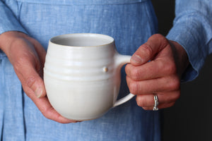 Mug in White: Two