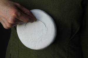 Herbarium: Botanicals in Porcelain White: Eighteen