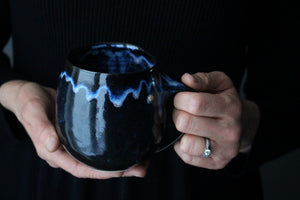 Mug in Dark Blue