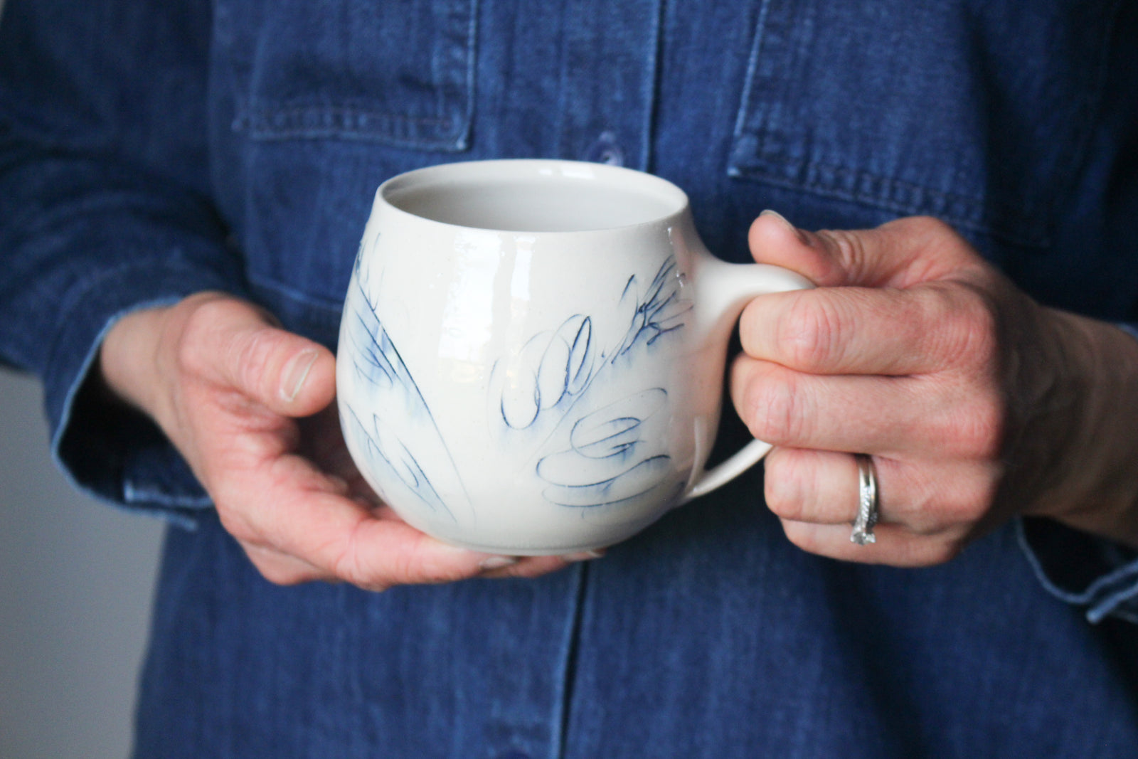 Slightly Smaller, Tea-sized Botanical Mug