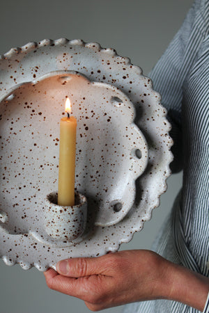 Wall Sconce Candle Holder: One