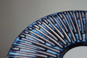 Trivet in Indigo: One