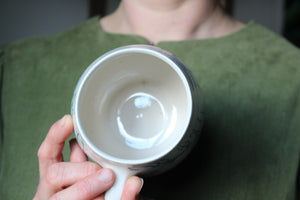 Slightly Flawed Botanical Mug: Three