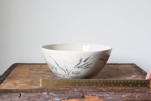 Botanical Serving Bowl: Three