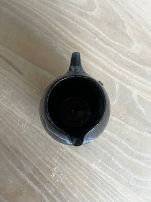 Jug in Blue and Black