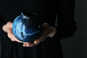 Vase in Indigo: Eleven