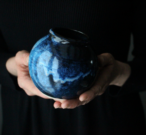 Vase in Indigo: Eleven