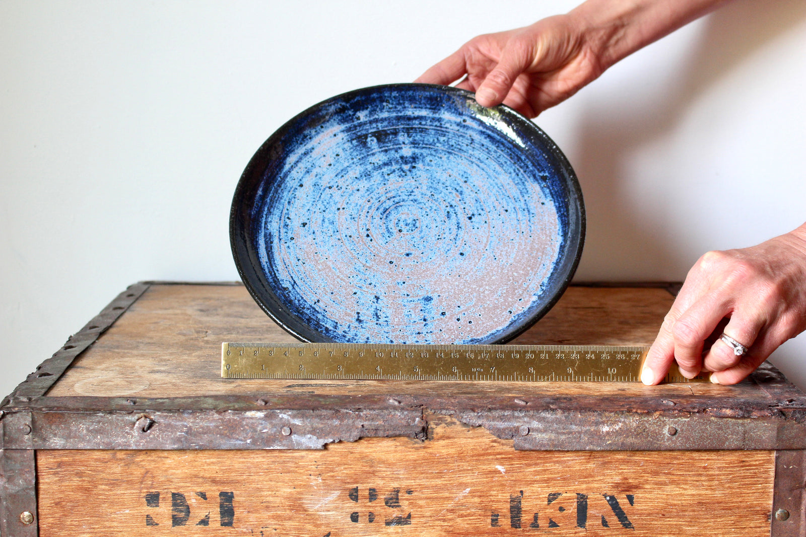 Midnight Blue Platter/Serving Tray