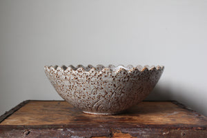 Scalloped-Edge Bowl